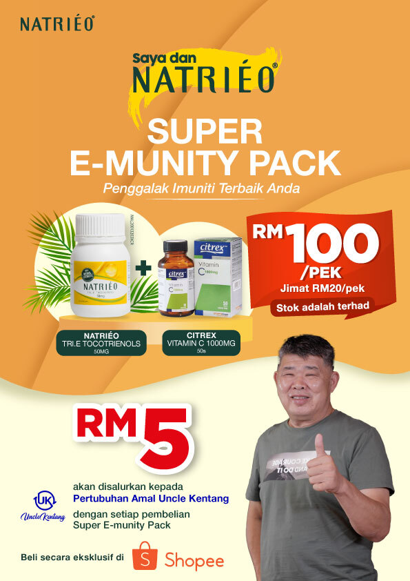 Super E-Munity Pack with Vit C