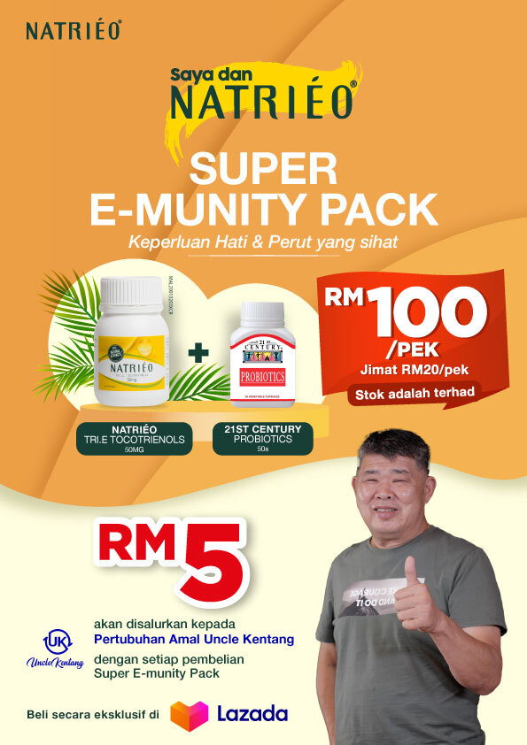 Super E-Munity Pack with Probiotics