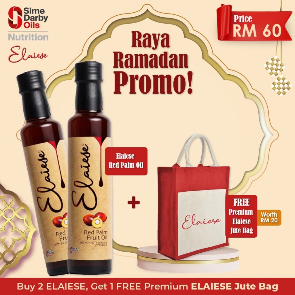 ELAIESE Raya Ramadan with Jute Bag